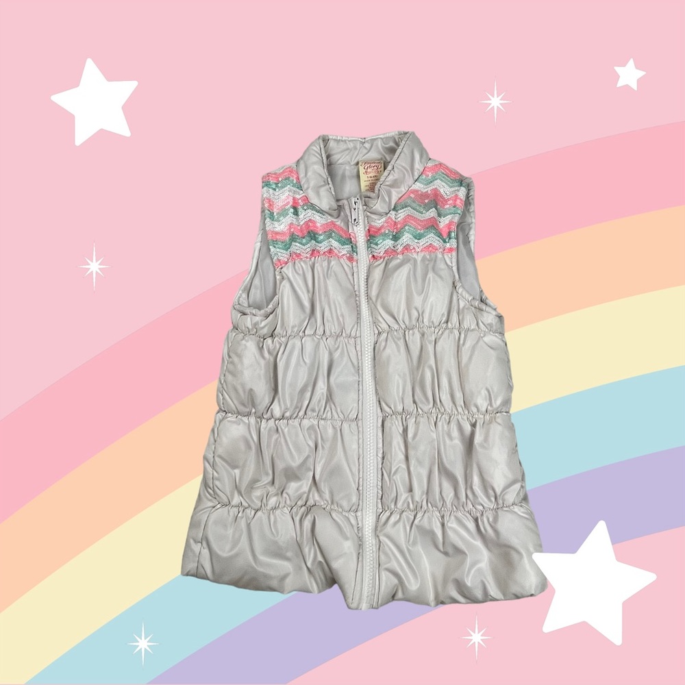 Puff sequenced vest